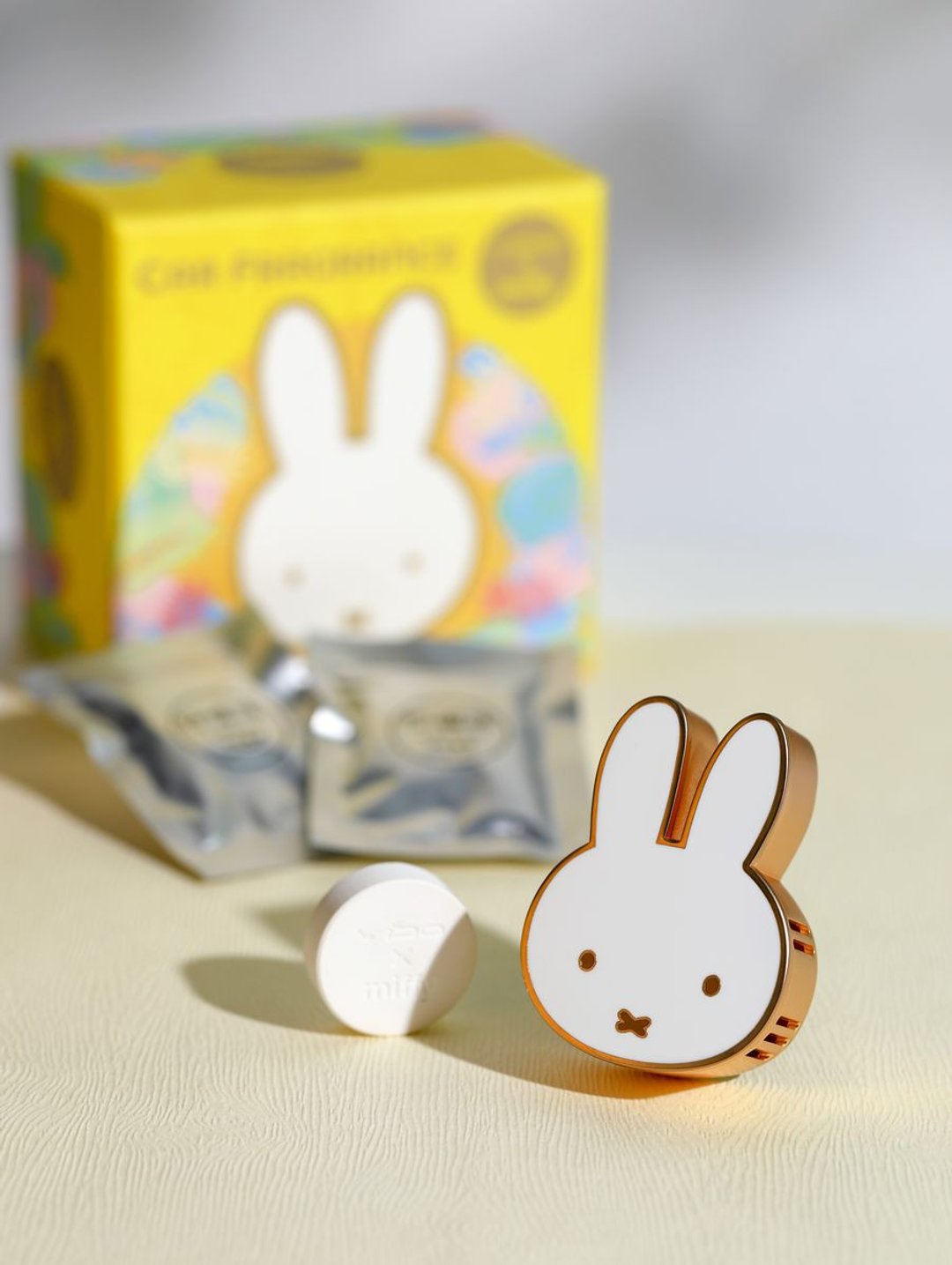 miffy 汽车香薰 - 白色 - 香薰/精油/线香 - 其他金属 白色