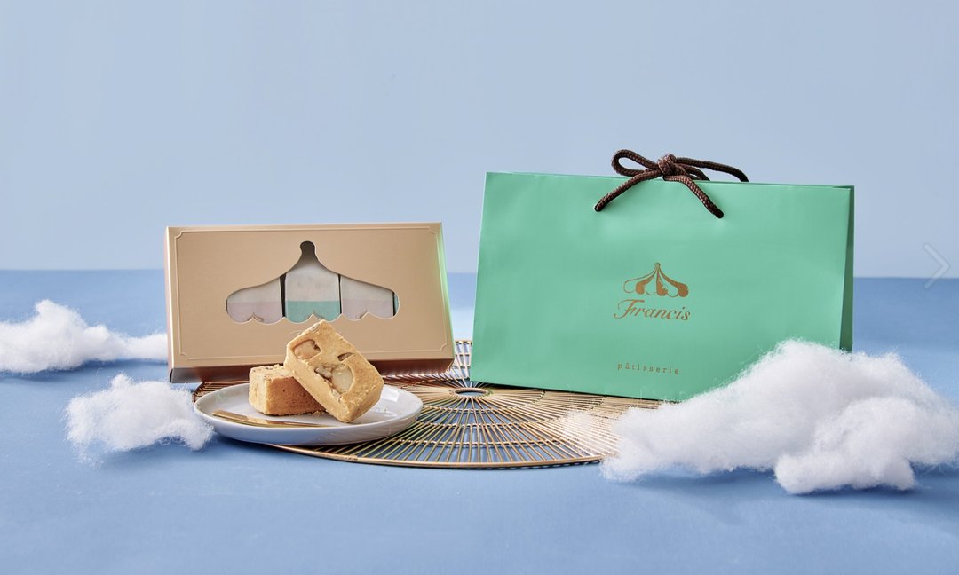 【Patisserie Francis旋转木马点心坊】经典凤梨酥5入 - 蛋糕/甜点 - 新鲜食材 