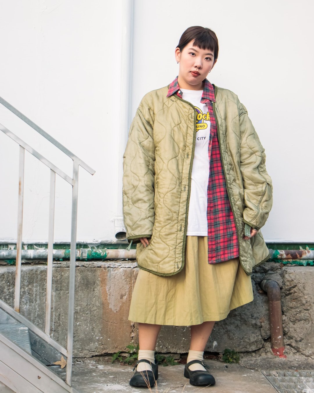 Tsubasa.Y│**多款可选**M65 Field Jacket liner内里 外搭 配件 - 女装背心 - 其他材质 绿色