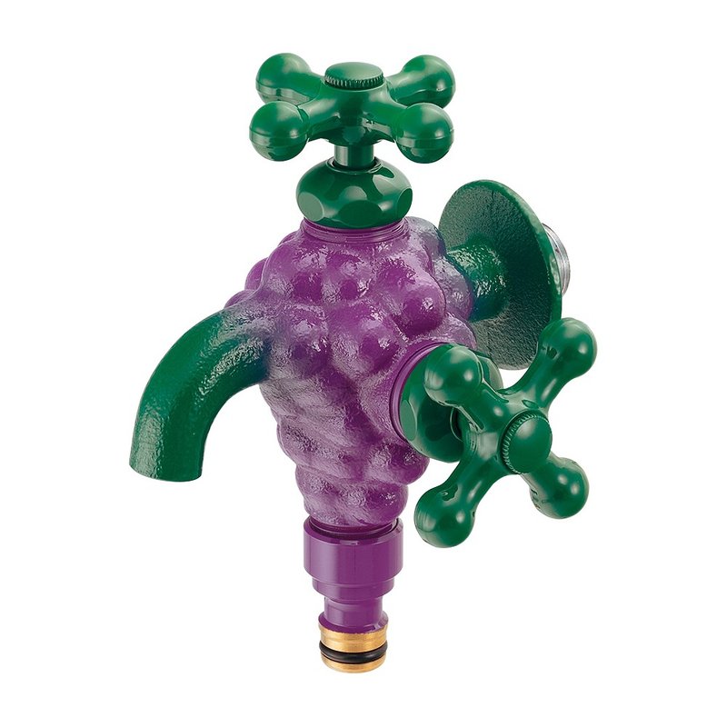 【人水良品卫浴】日本原装进口双出口葡萄水龙头722-700-13 - 卫浴用品 - 铜/黄铜 