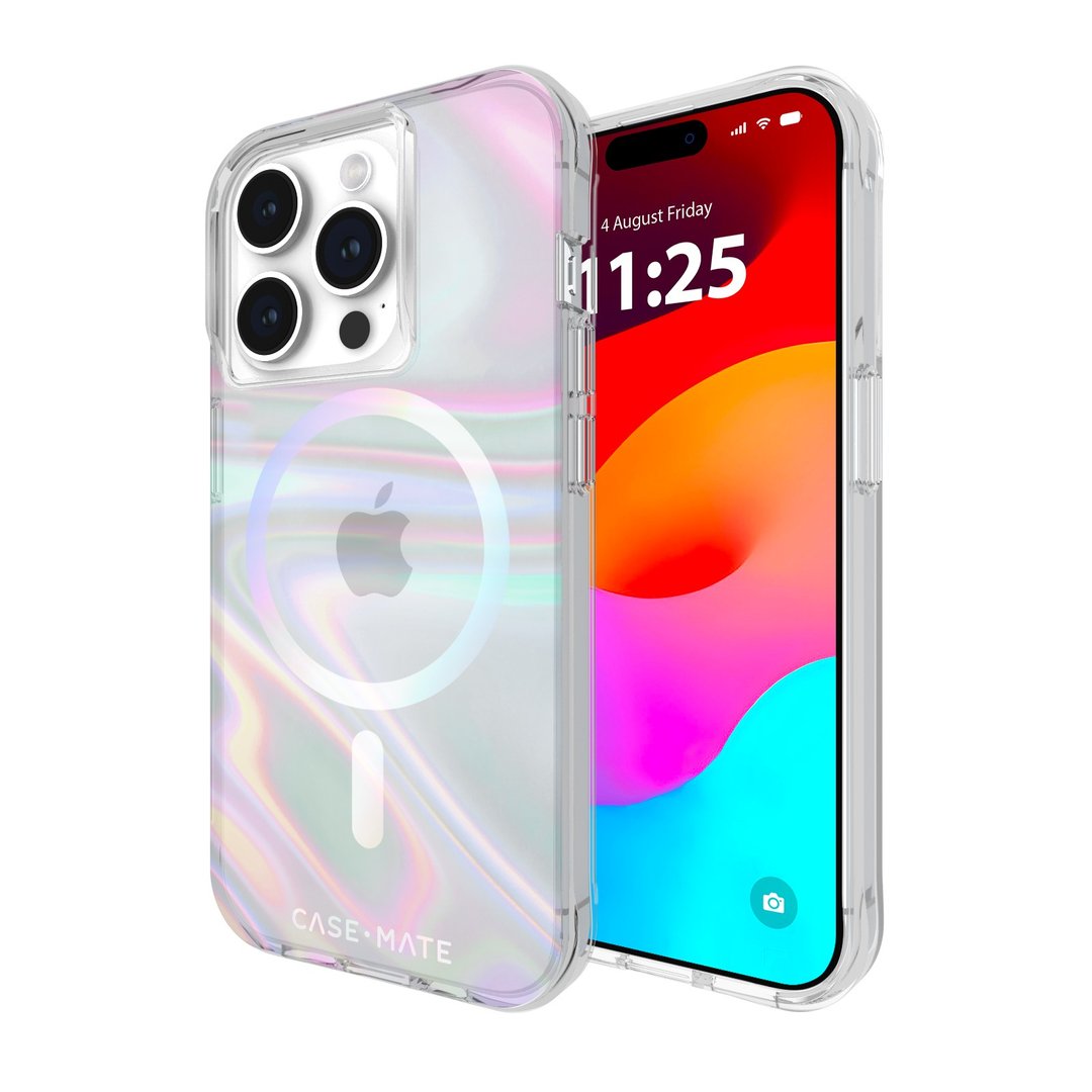 iPhone 15 Pro系列 Soap Bubble手机壳 Iridescent MagSafe版 - 手机壳/手机套 - 其他材质 