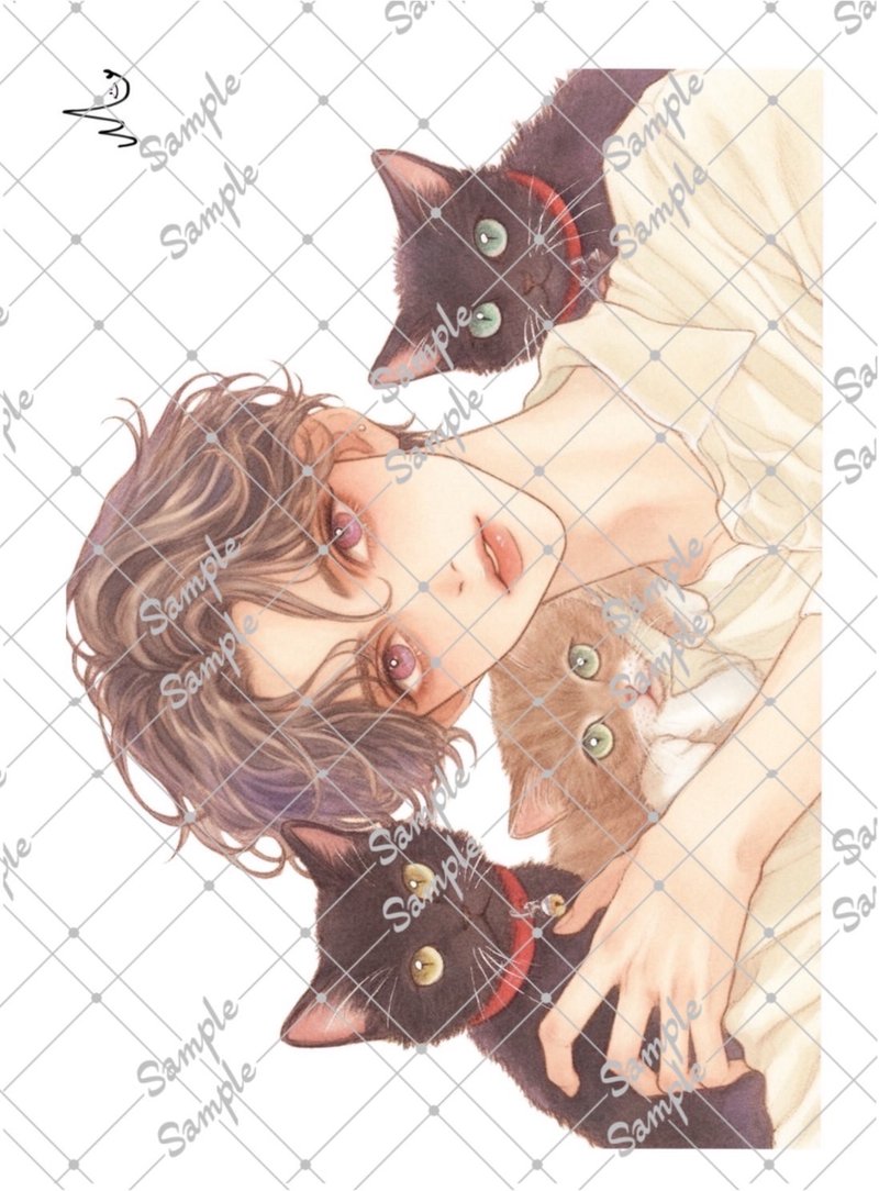 原创人物贴纸 8月新作 - 贴纸 - 纸 