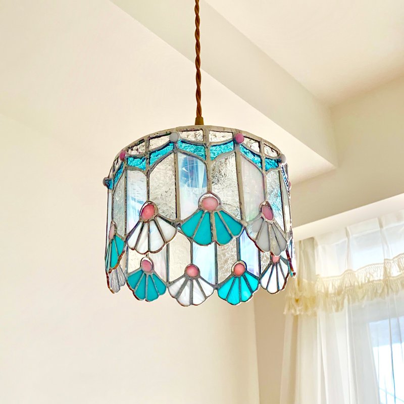 Jewel Knight Pavillion Princess Shell Glass Bay View - 灯具/灯饰 - 玻璃 蓝色