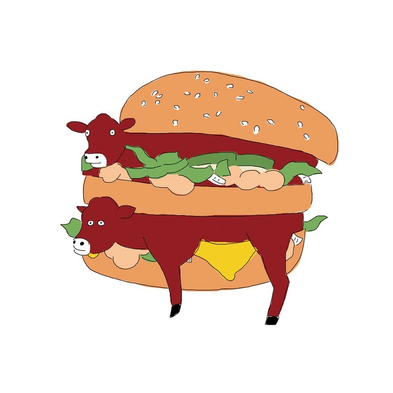 大麦克 T - Shirt - 女装 T 恤 - 棉．麻 多色