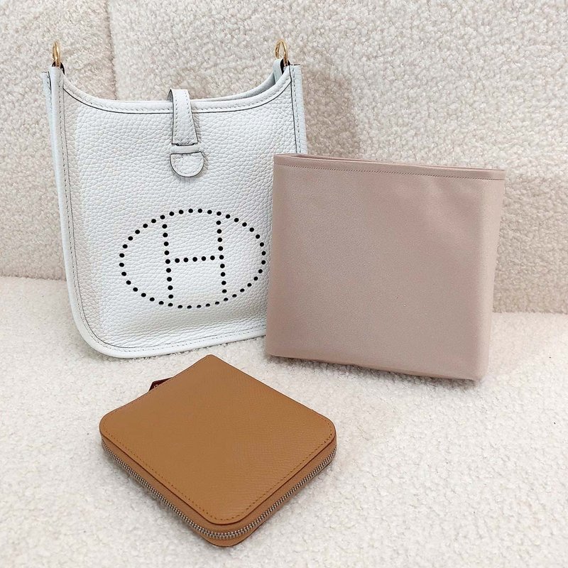 ibao 爱包乔莉包内袋爱马仕Evelyne内胆包/包中包/JolieinBag - 其他 - 聚酯纤维 蓝色