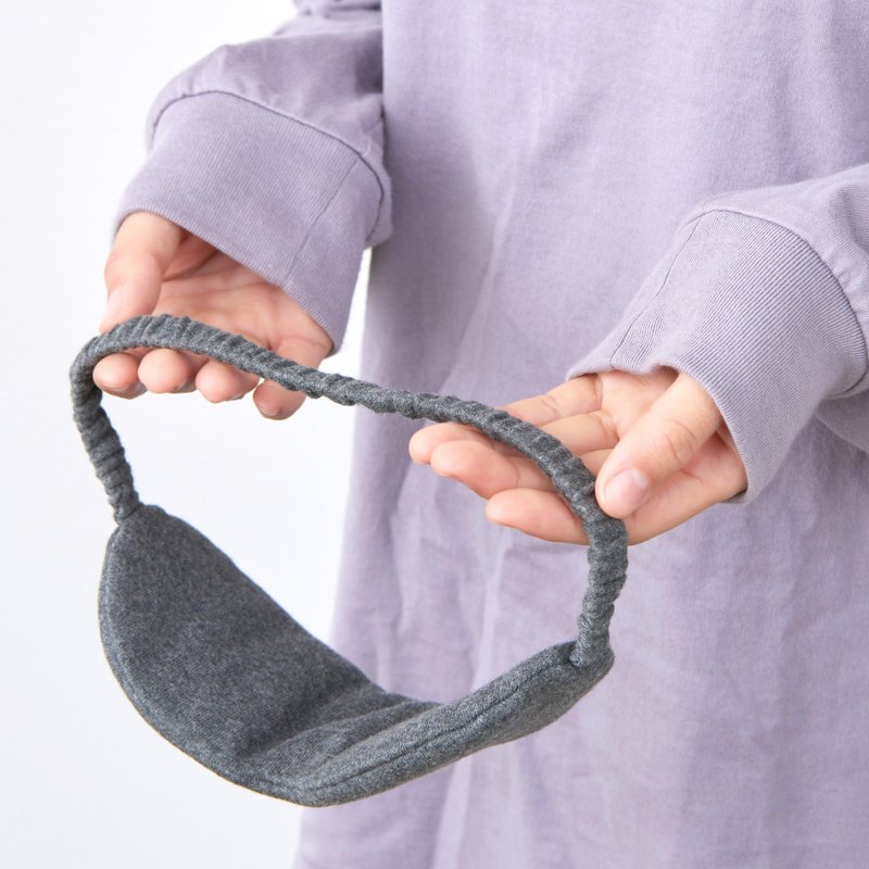 Organic Cotton Sleep Mask, Made in Japan, Anti-Aging Beauty Eye Travel Mask - 眼罩 - 棉．麻 