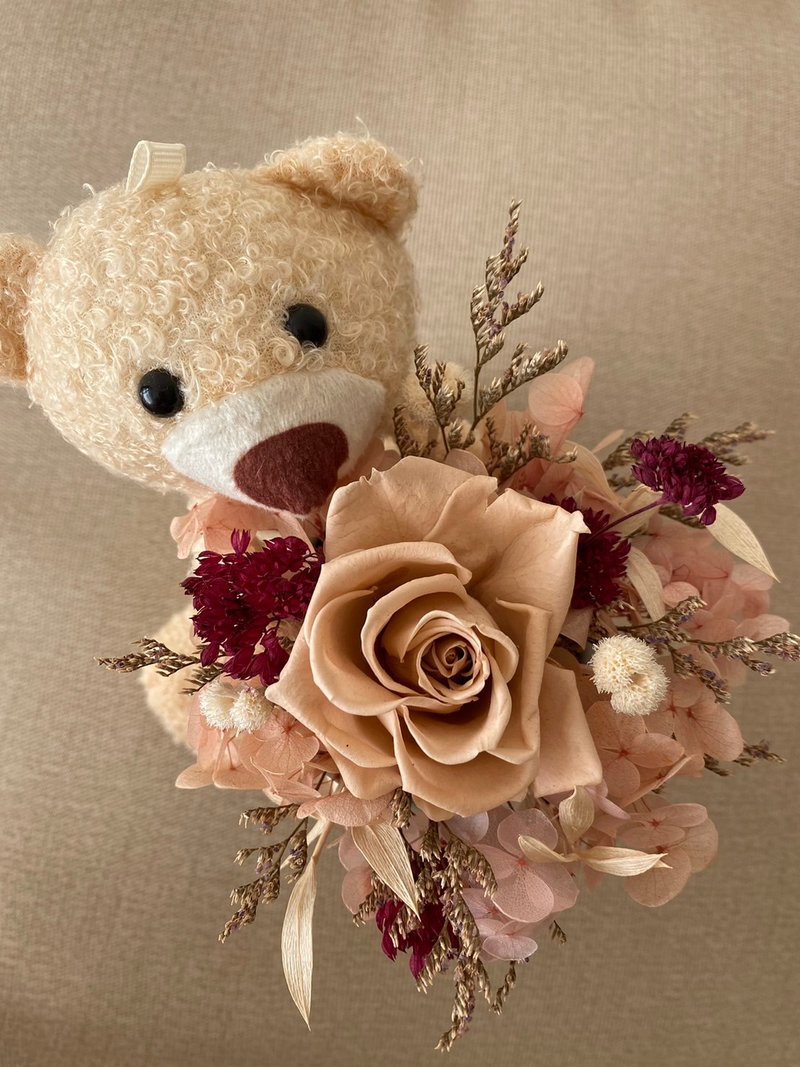 花礼.生日礼物.情人节礼物.结婚贺礼.毕业礼.居家摆饰.升迁贺礼 - 干燥花/捧花 - 植物．花 多色