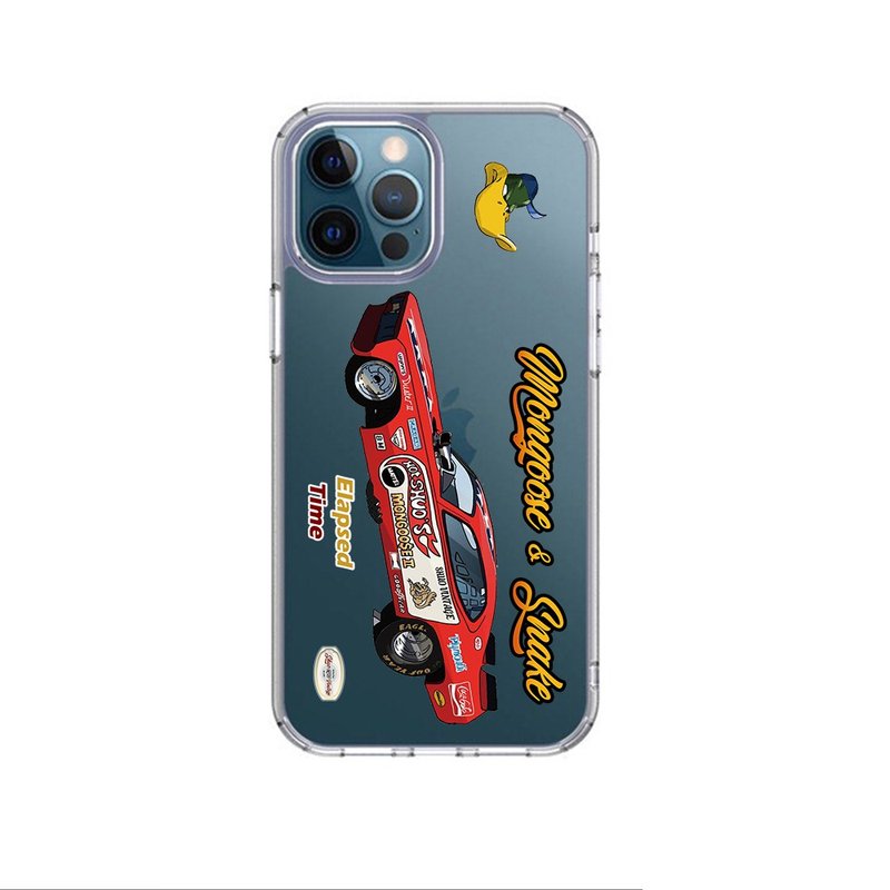 Mongoose 美式复古 手机壳 - 手机壳/手机套 - 塑料 透明