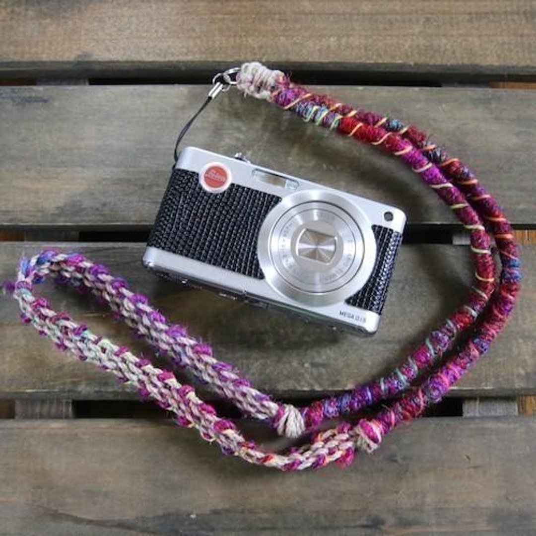 Crazy-color neck strap / lanyard - 露营用品 - 棉 多色