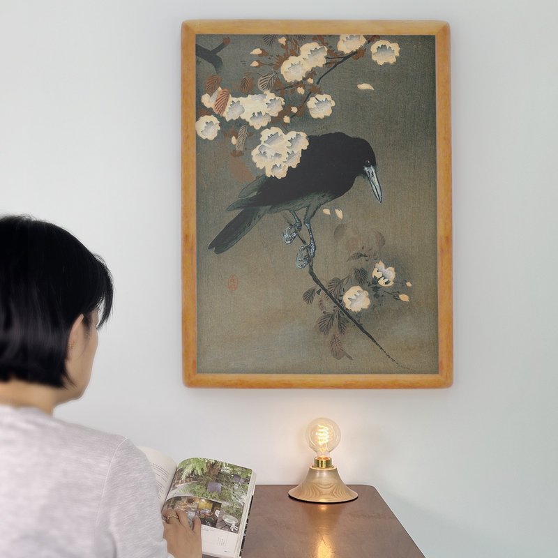 大正浪漫 数位版画 经典 艺术微喷 博物馆收藏 TR061 - 海报/装饰画/版画 - 纸 白色