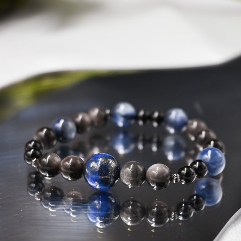 星夜守护・手链 - 手链/手环 - 宝石 