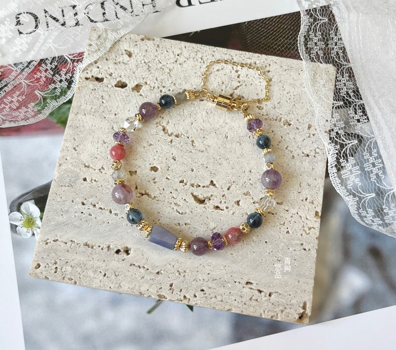 秋水芙蓉 - 手链/手环 - 水晶 