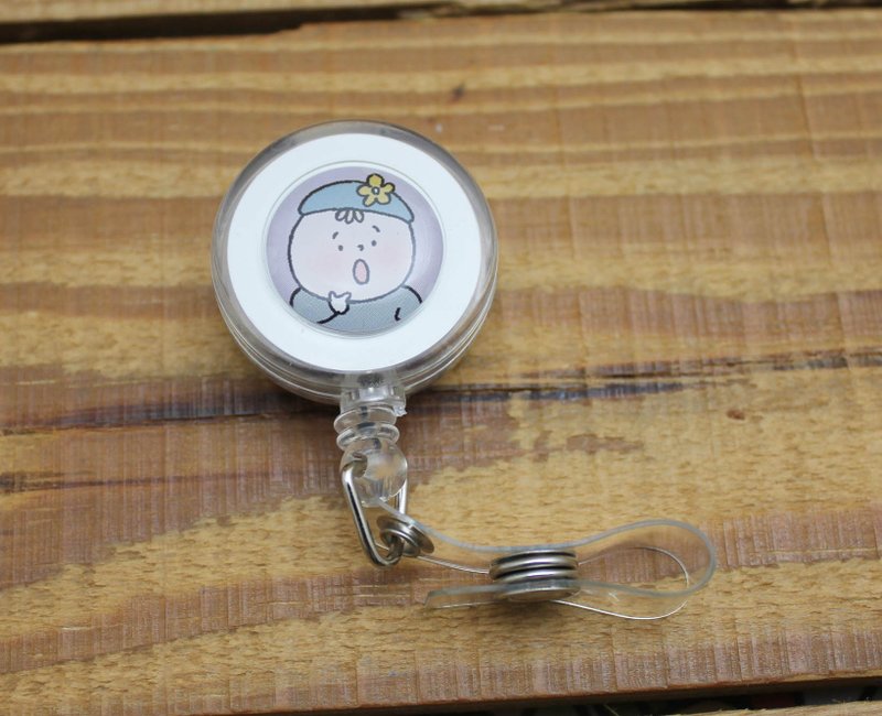 【伸缩扣夹】一零的伸缩扣夹 (男生)34227 - 其他 - 塑料 多色