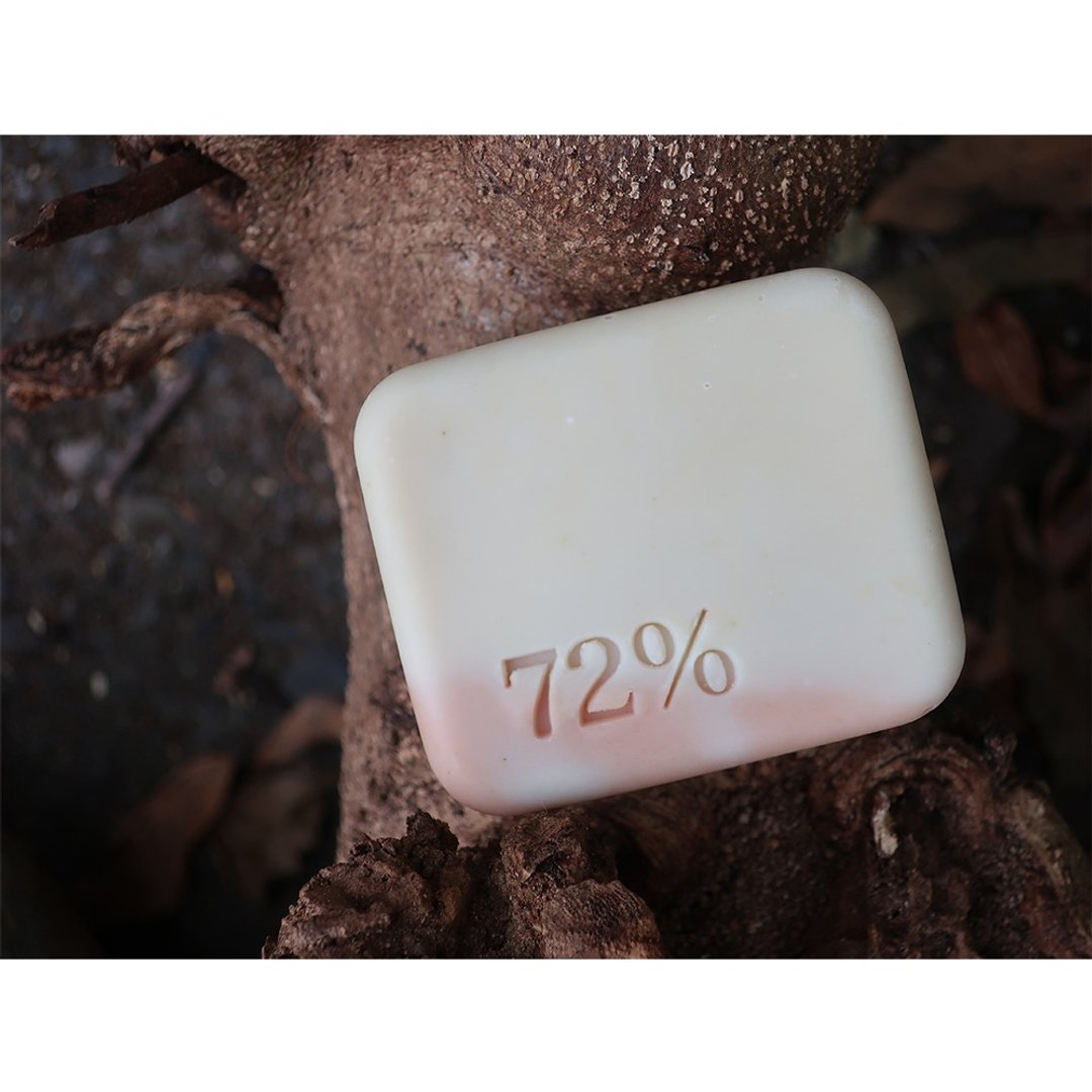 【皂章B63】72% 数字章 72%马赛成分皂章 压克力印章 - 蜡烛/香氛/手工皂 - 压克力 