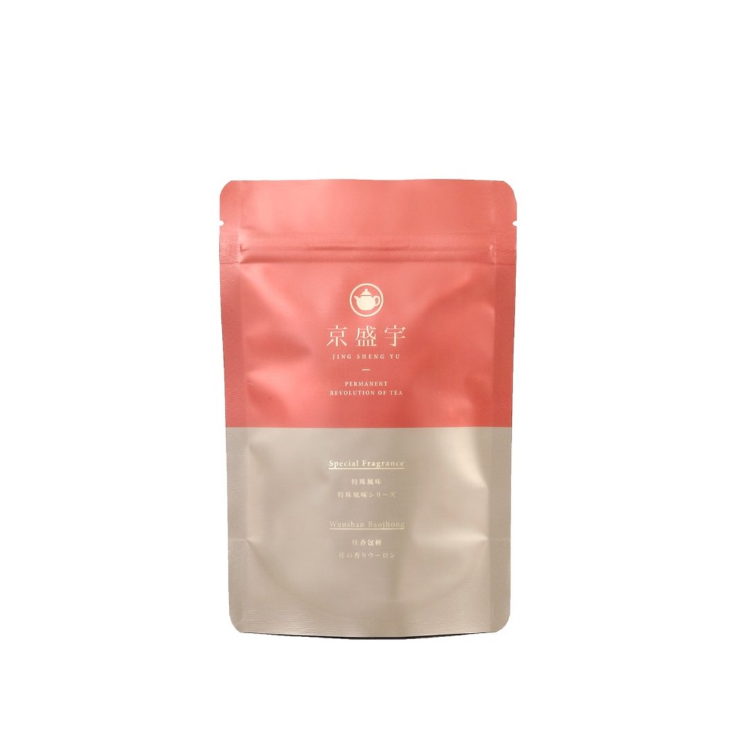 京盛宇【茶包】光之茶-桂香包种-原叶袋茶15入 - 茶 - 新鲜食材 粉红色