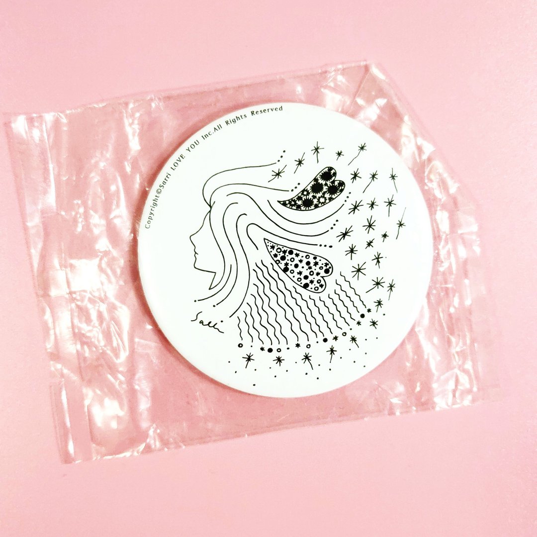 刚去完美容院 新发型 圆磁铁 吸铁 轻磁铁 冰箱  magnet - 冰箱贴/磁贴 - 塑料 黄色