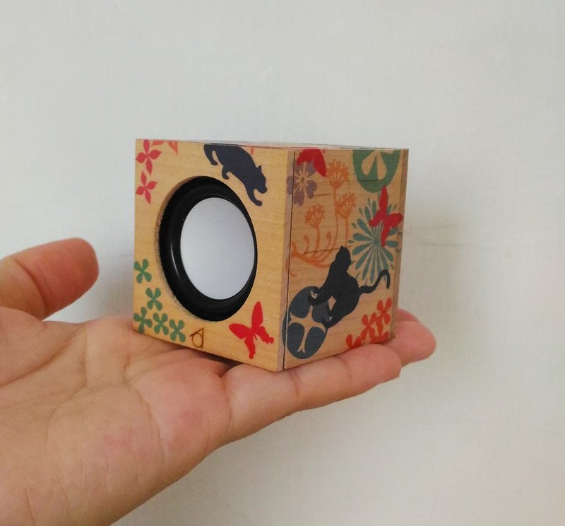 DIY 喇叭彩绘版 | 好生动版 - 木工/竹艺/纸艺 - 木头 多色