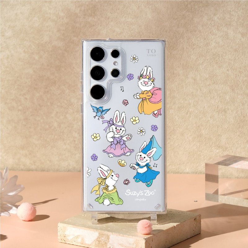Suzy's Zoo魔法花园晶石透明防摔SAMSUNG绳挂手机壳 - 手机壳/手机套 - 塑料 多色