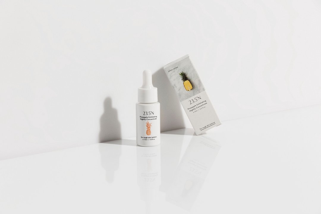 凤梨角质净化调理露15mL│夜间保养。毛孔阻塞推荐 - 精华液/安瓶 - 其他材质 