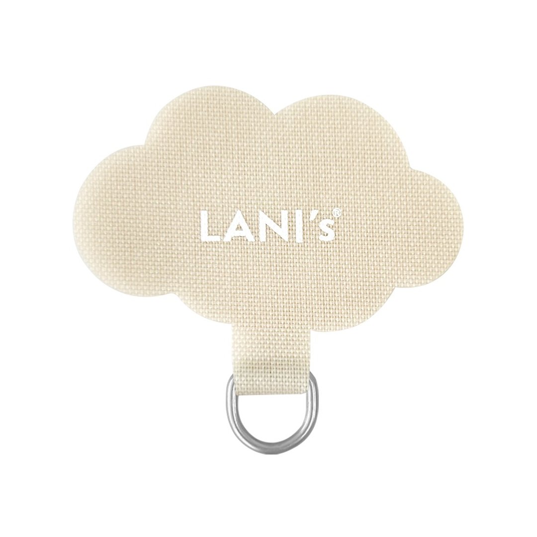 LANIS 设计款 云朵挂绳片 手机挂绳片 - 手机配件 - 其他人造纤维 白色