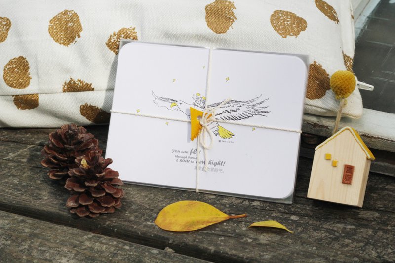 亲爱的家明信片 FAITH 系列 - 10 张一组 - 卡片/明信片 - 纸 黄色