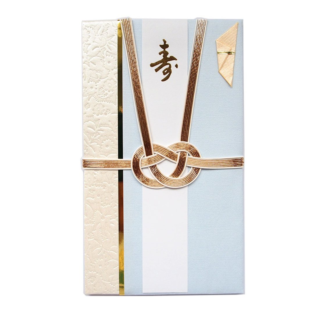 日本婚礼礼节-ご祝仪袋(红包) 淡蓝【Hallmark-JP结婚贺喜】 - 红包/春联 - 纸 多色