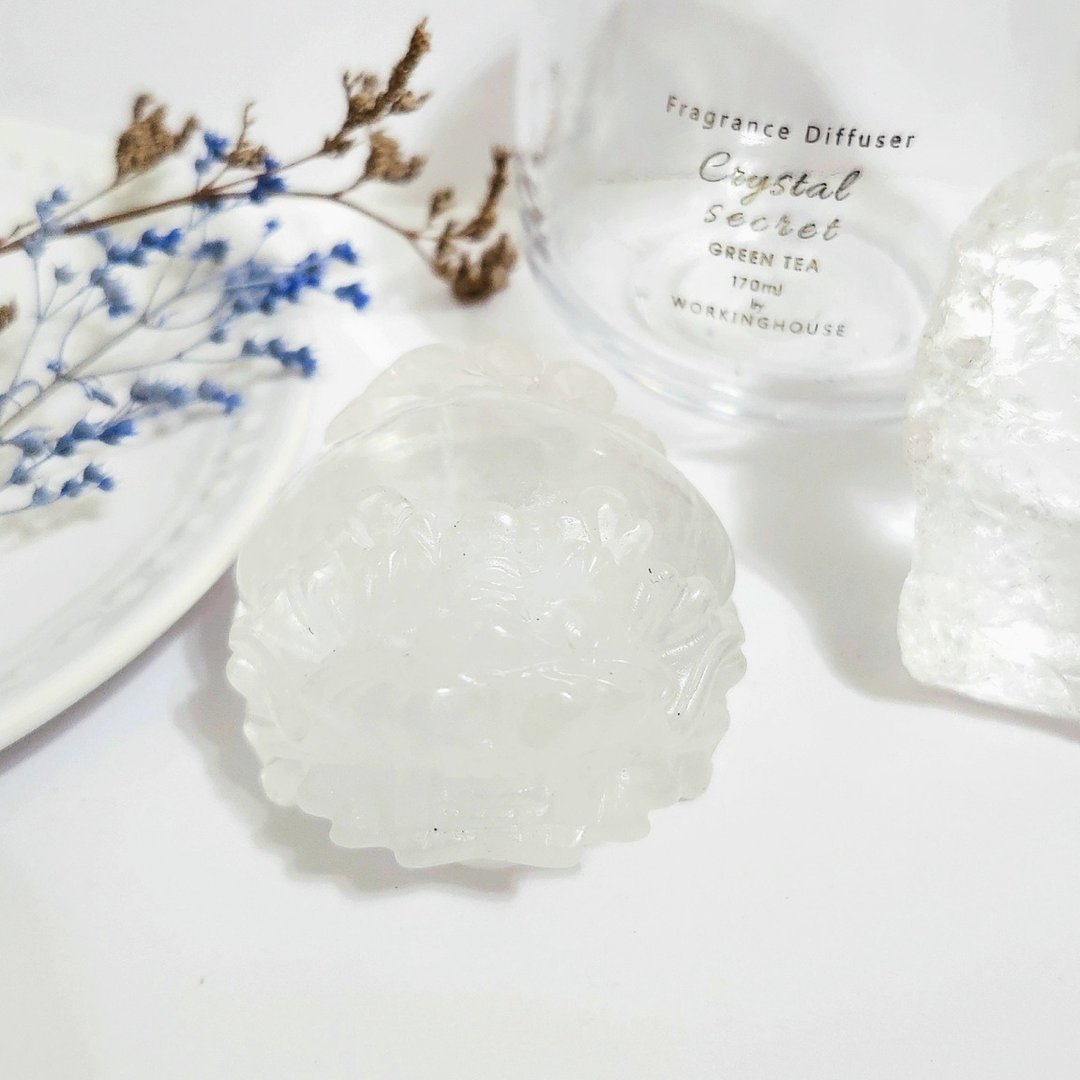 白水晶龙龟 - 摆饰 - 水晶 透明