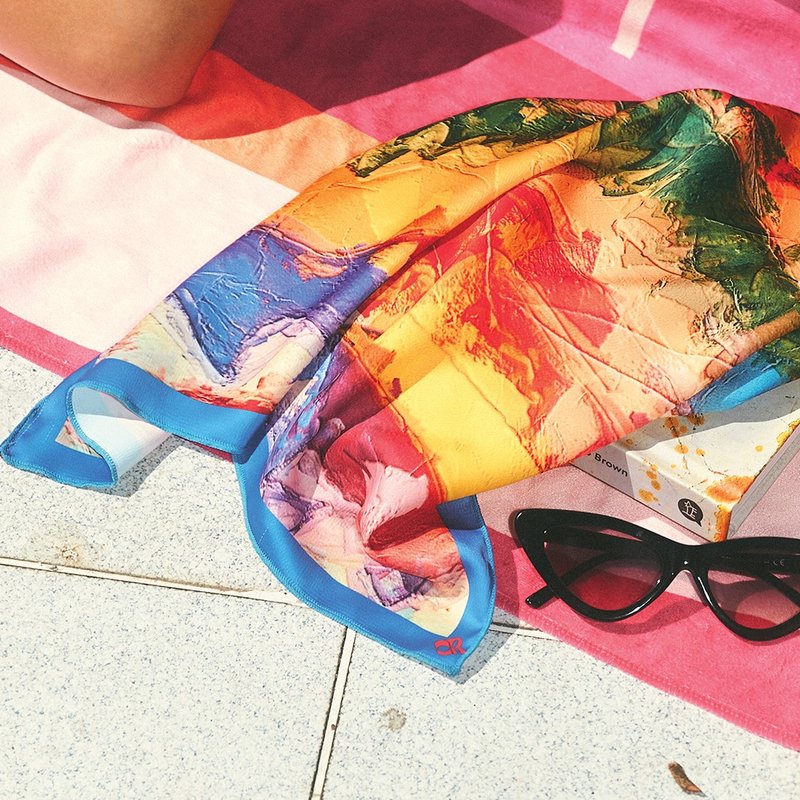 珊瑚织带 熔岩漂移 (CRBW234) - 发饰 - 其他材质 多色