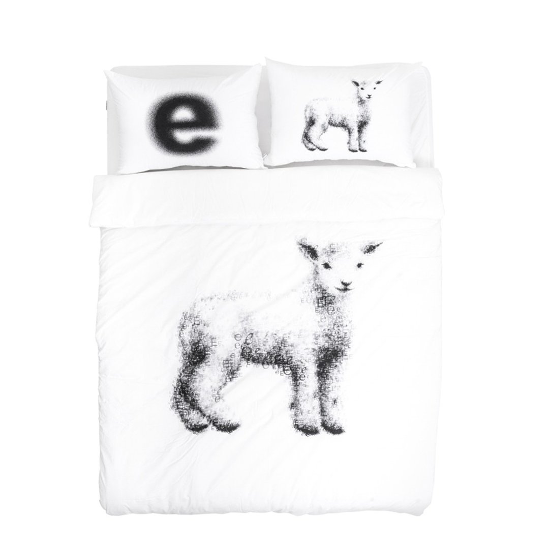 EEE（羊）床上用品套装 - 寝具 - 棉 