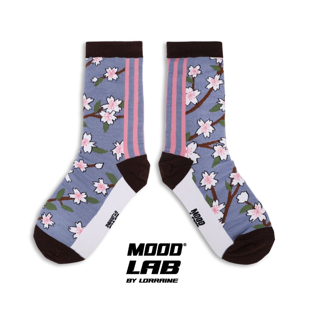 MOODLABBYLORRAINE | SAKURA 袜子 - 袜子 - 棉．麻 粉红色