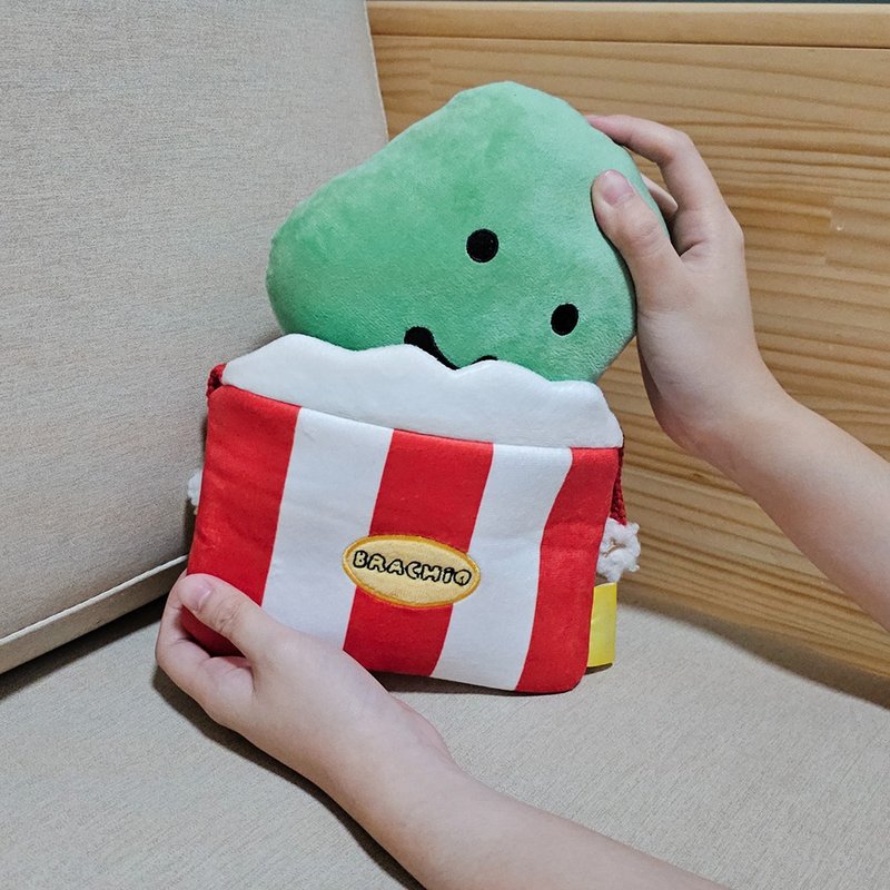 JOGUMAN-宠物玩具(BRACHIO爆米花款) - 玩具 - 聚酯纤维 