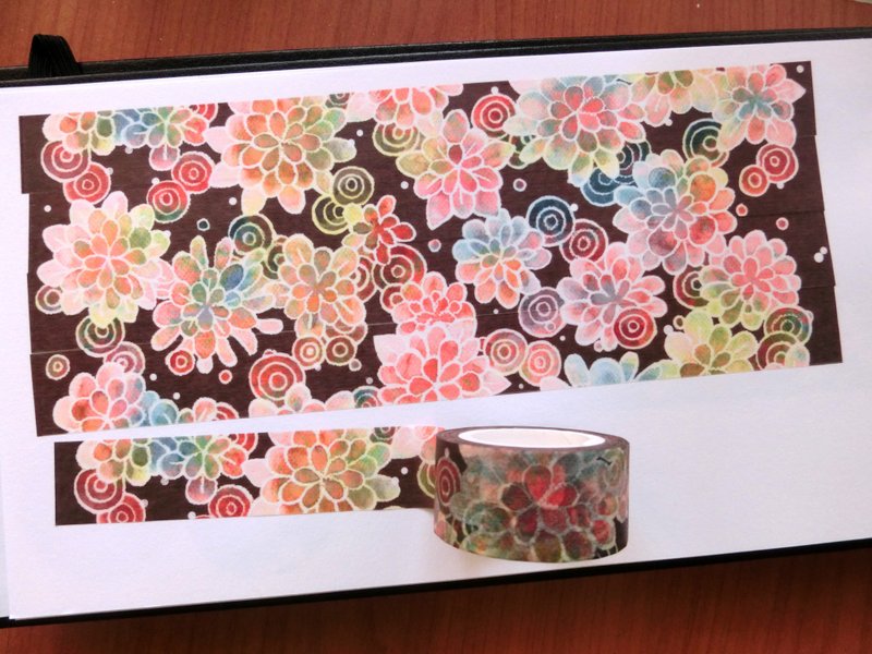 森森秀原创纸胶带morimorishow-琼花 - 纸胶带 - 纸 