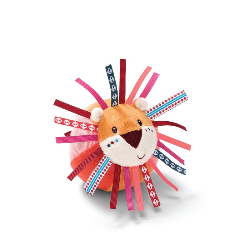 【比利时Lilliputiens】响响球-杰克宝贝狮 - 玩具/玩偶 - 棉．麻 