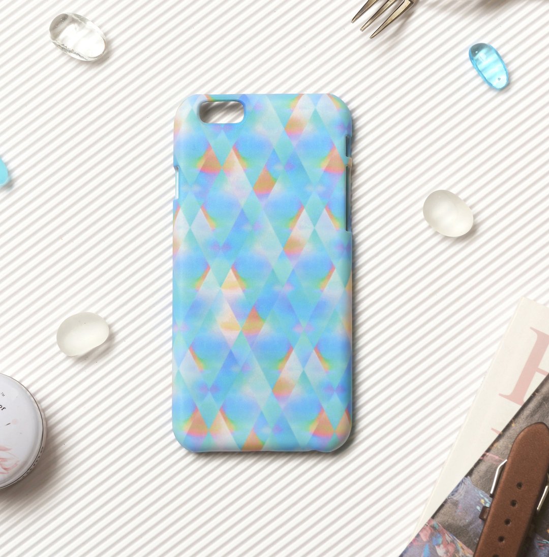 万花筒-iPhone 6s原创手机壳/保护套/限时优惠/商品出清 - 手机壳/手机套 - 塑料 蓝色