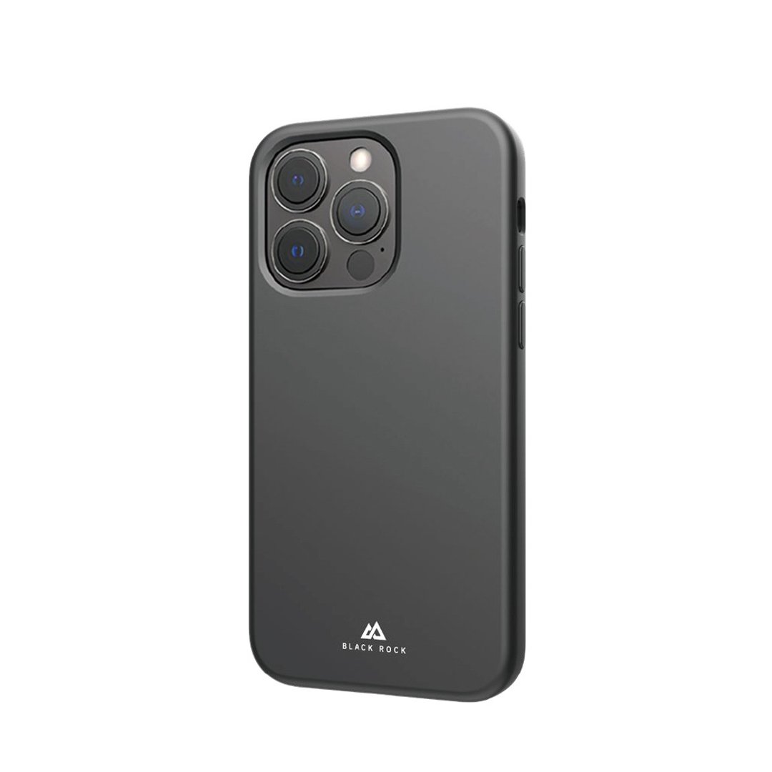 【德国Black Rock】液态硅胶抗摔壳-iPhone 13系列 - 手机壳/手机套 - 硅胶 黑色