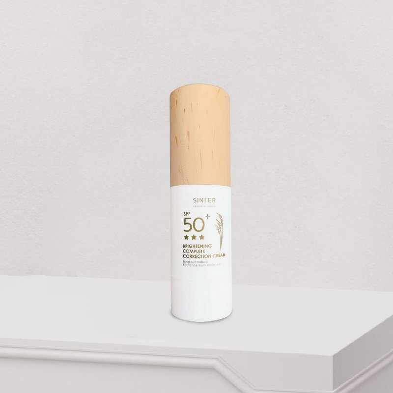 【SINTER 颜玺】晶米璀璨防晒CC霜 SPF50+ - 防晒 - 其他材质 橘色