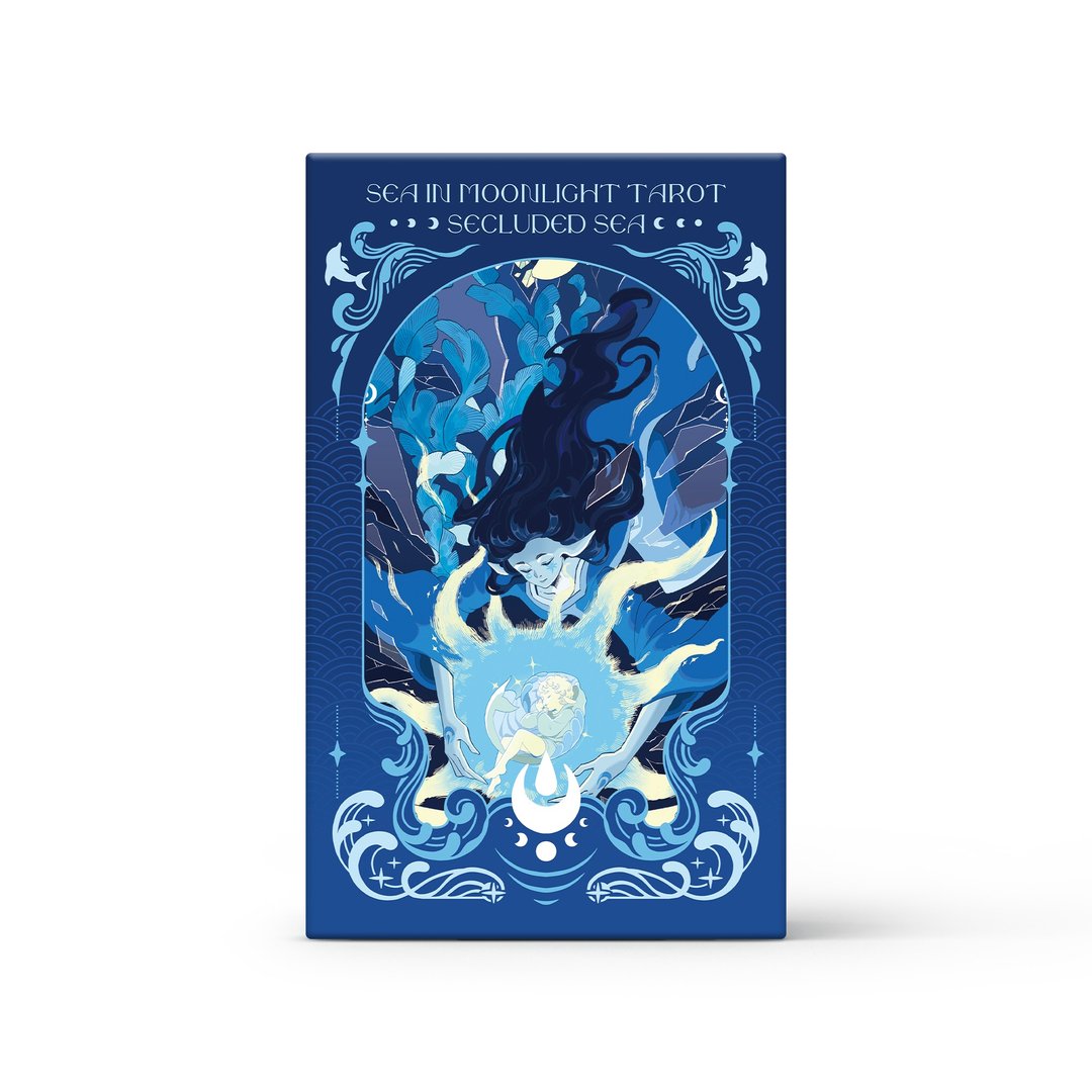 海中月 初月海碎 韦特系塔罗牌 - 桌游/玩具 - 纸 多色