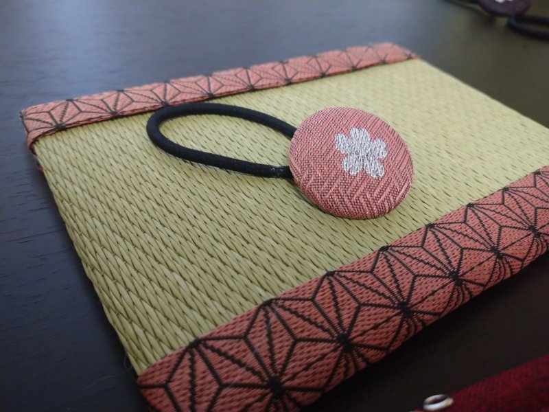 【樱花】粉色 发圈 发饰 日本制 手作 - 发饰 - 其他材质 粉红色