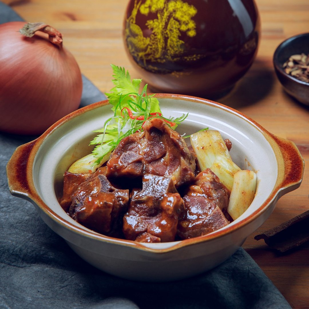 【汉典食品】绍兴羊肉煲340g -10入组 - 料理包 - 其他材质 白色