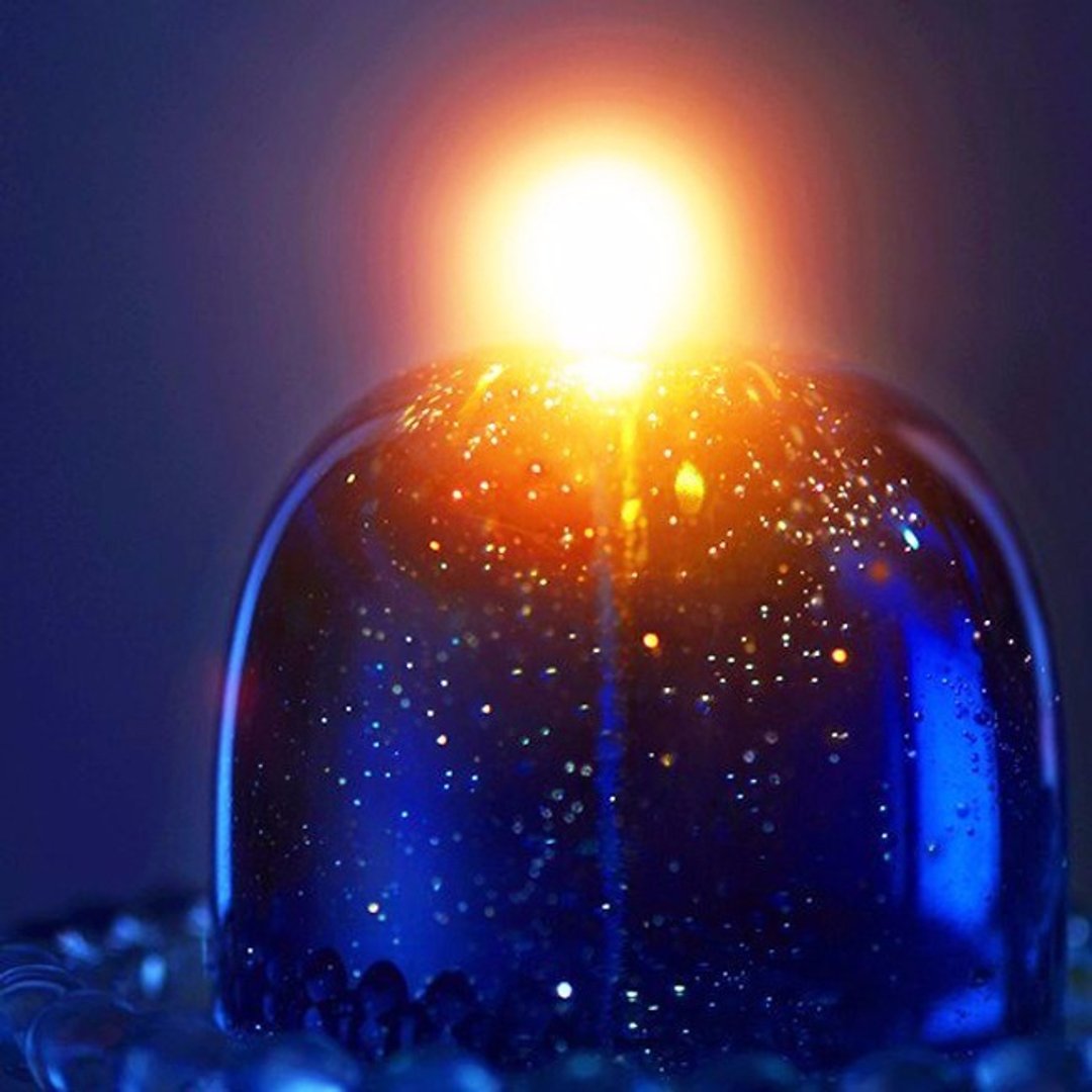 Meteor candles candles only - 蜡烛/烛台 - 蜡 蓝色