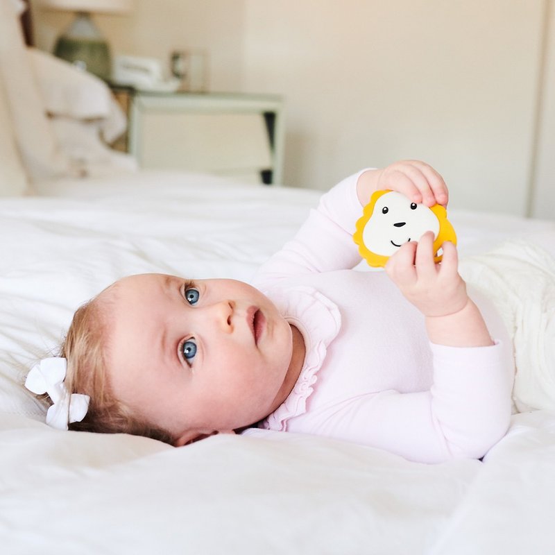 Matchstick Monkey 英国 咬咬猴 动物造型固齿器/手指套牙刷礼盒/ - 玩具/玩偶 - 硅胶 