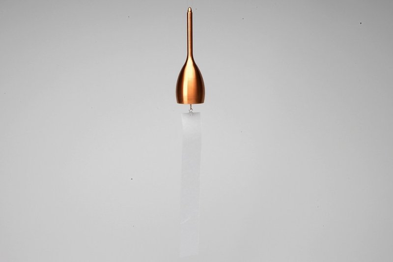 风铃 - 细 玫瑰金 - 摆饰 - 铜/黄铜 粉红色