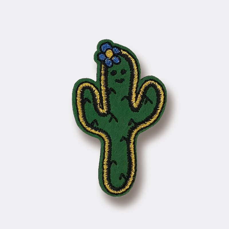 小仙别针Summer Pin - 胸针 - 聚酯纤维 