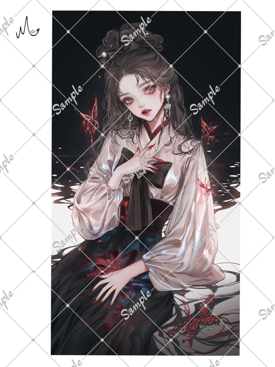 原创人物贴纸 - 贴纸 - 纸 