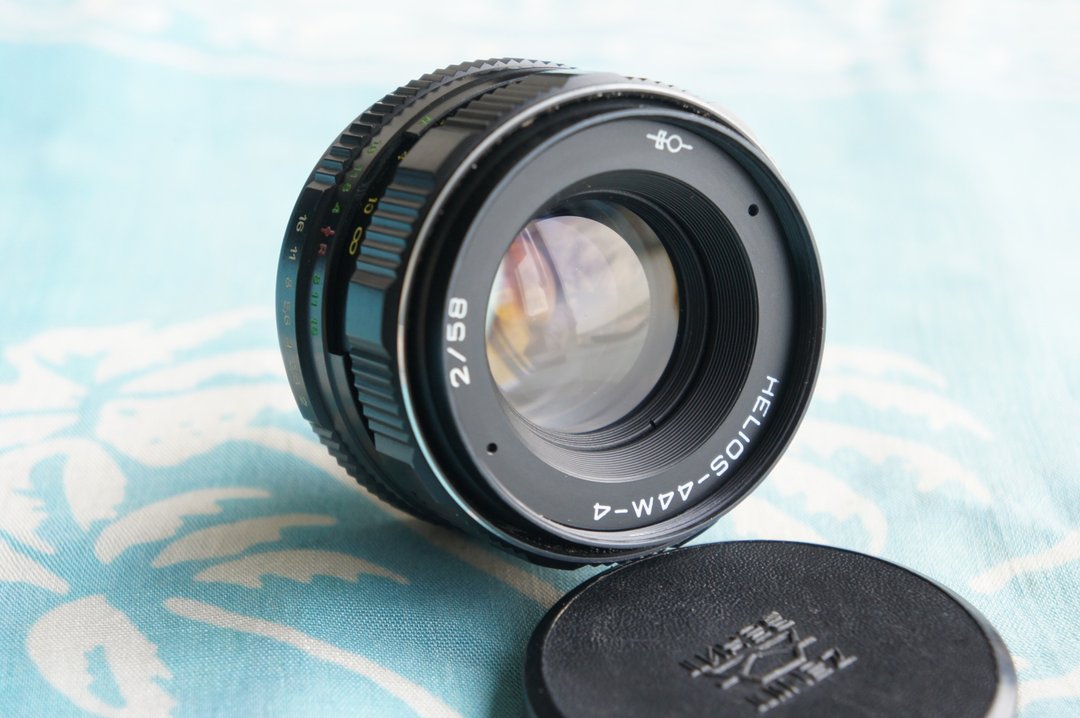 HELIOS-44M-4 镜头 F2 58mm 适用于 M42 ZENIT PENTAX CANON NIKON - 相机 - 其他材质 