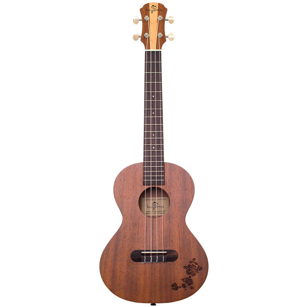 KF13T-MAH 26寸乌克丽丽 桃花心 Solid Mahogany Tenor Ukulele - 吉他/乐器 - 木头 咖啡色