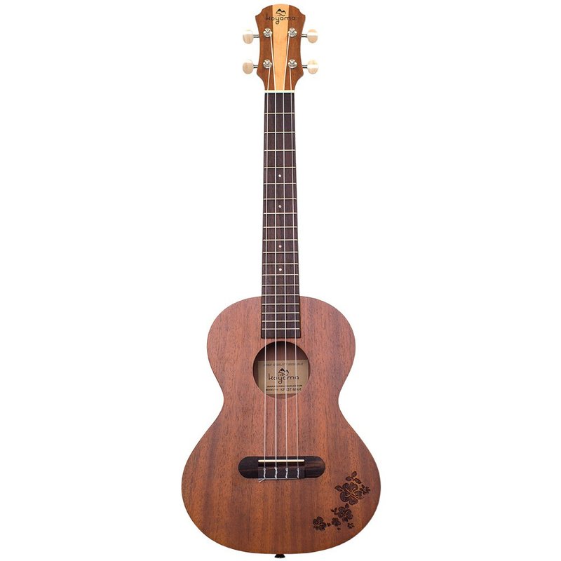 KF13T-MAH 26寸乌克丽丽 桃花心 Solid Mahogany Tenor Ukulele - 吉他/乐器 - 木头 咖啡色