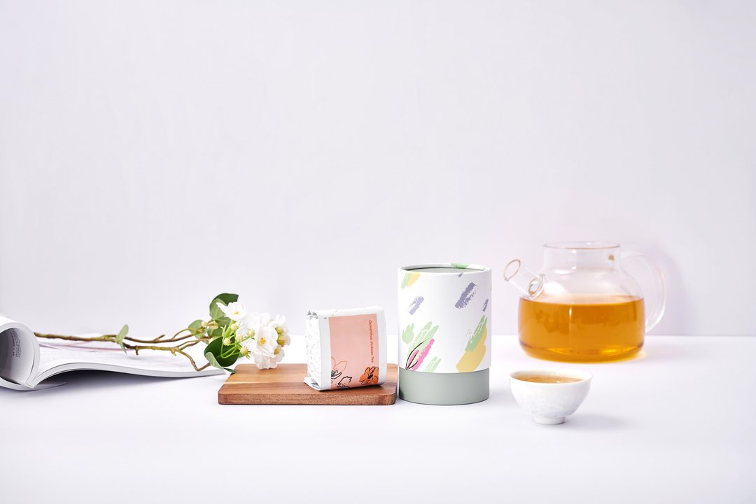 【Mua Yik Tea】桂花金萱 天然桂花搭配高山金萱乌龙 熏制而成 - 茶 - 纸 多色