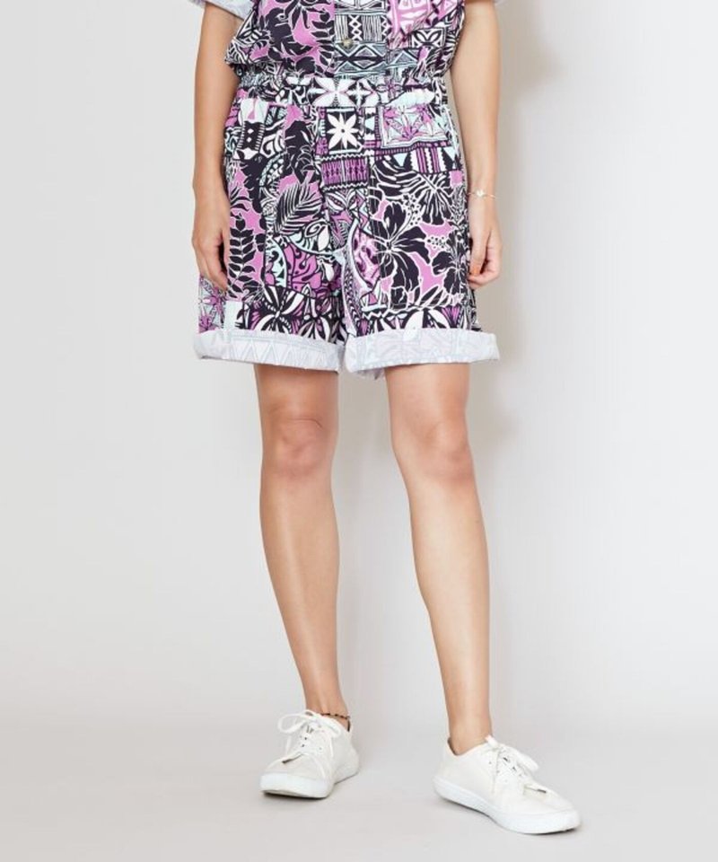 【热门预购】太平洋岛屿复古部落印花夏威夷短裤(3色)  4CA-5131 - 男士短裤 - 其他材质 