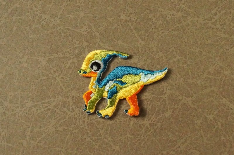 小彩龙自黏绣布贴-恐龙复活系列(新上架) - 编织/刺绣/羊毛毡/裁缝 - 绣线 蓝色